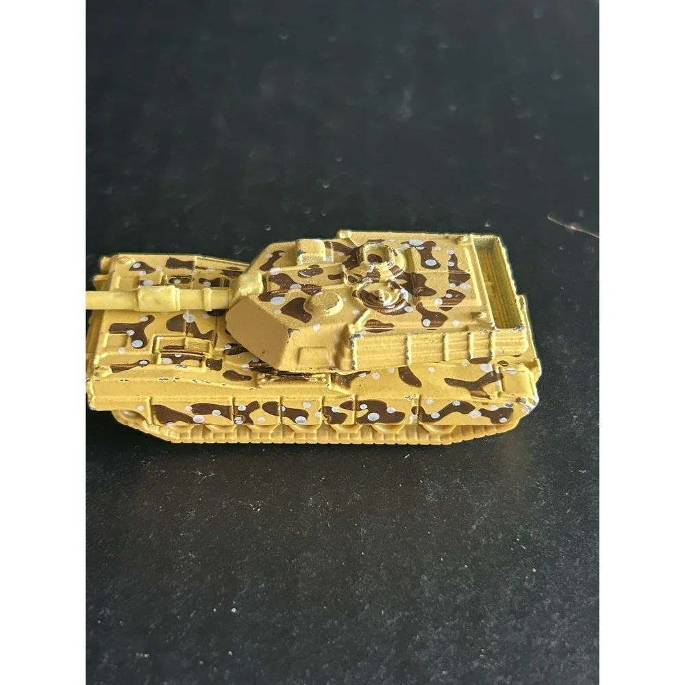 1994 Matchbox Military Abrams Main Battle Tank #54 Thailand 1:113  TAN CAMO
